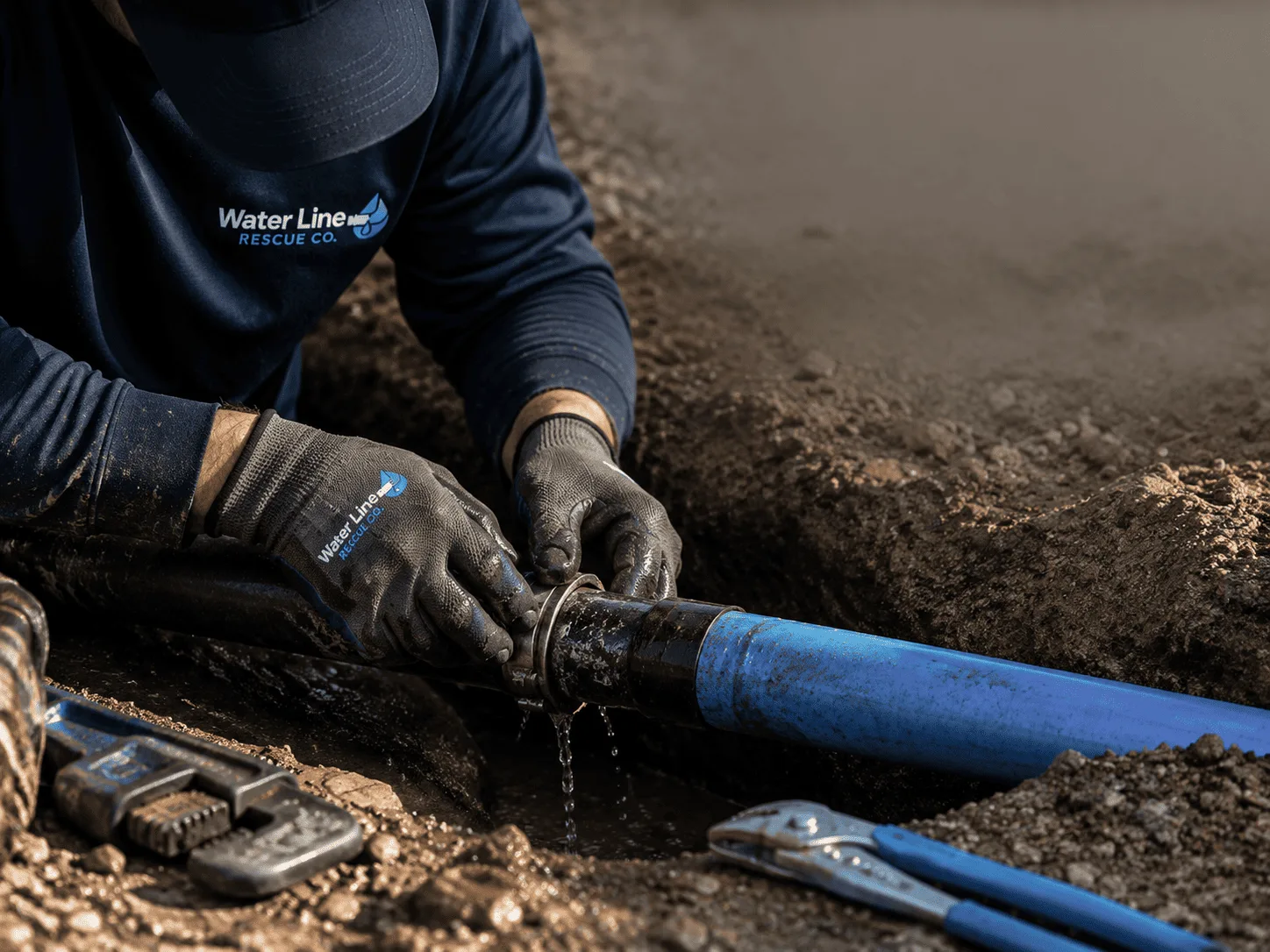 Why choose Water Line Repair in Sulphur, LA